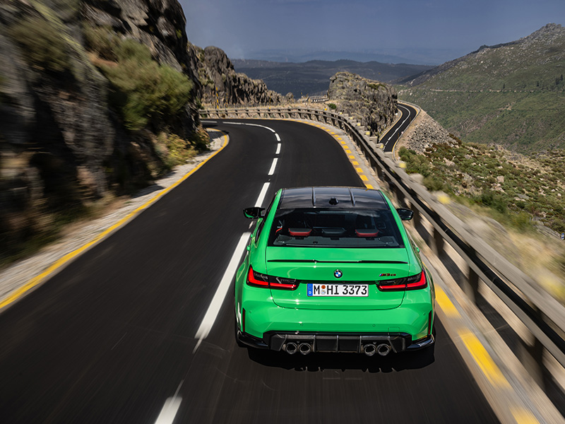 كل ما عليك معرفته عن إم 3 سي إس الجديدة كلياً من بي إم دبليو